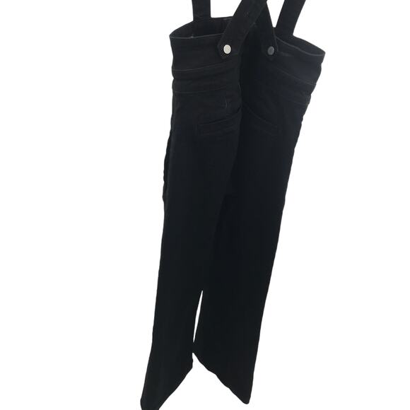BLDWN Baldwin Faye Carbon Black Overalls Jumpsuit - Picture 9 of 12